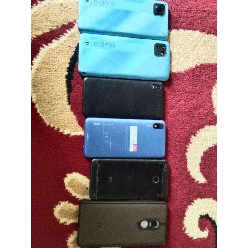 HP kanibalan. anggap hp mati. borongan 6 Hp