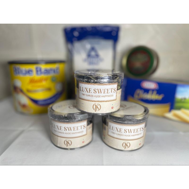 

Putri Salju Premium Homemade 250gr
