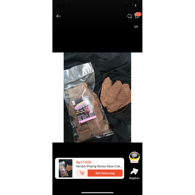 

keripik pisang paket 10kg