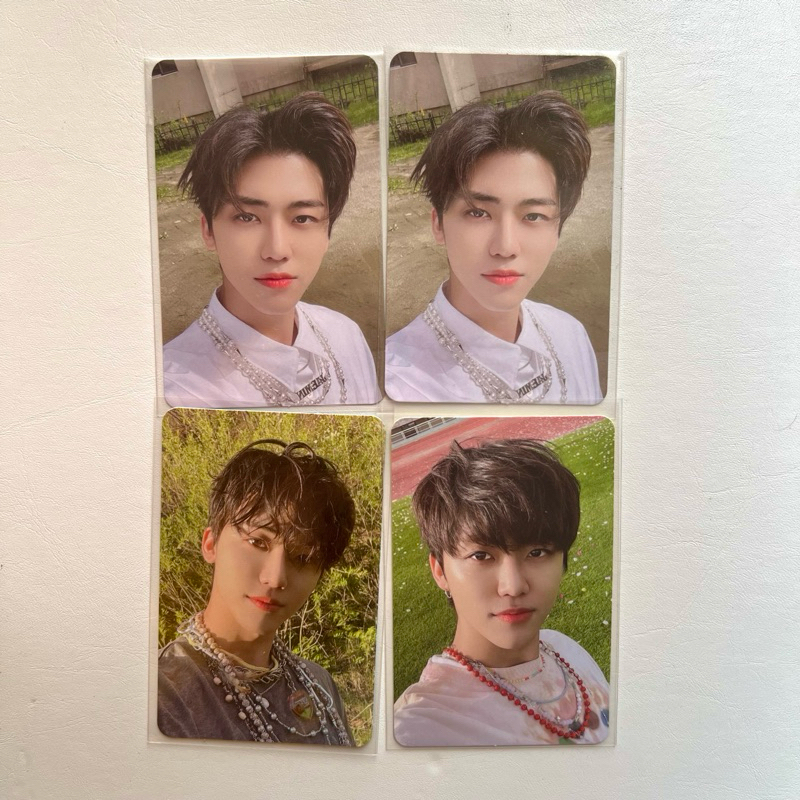 Jaemin Kihno Hello Future nct dream pc only album photocard