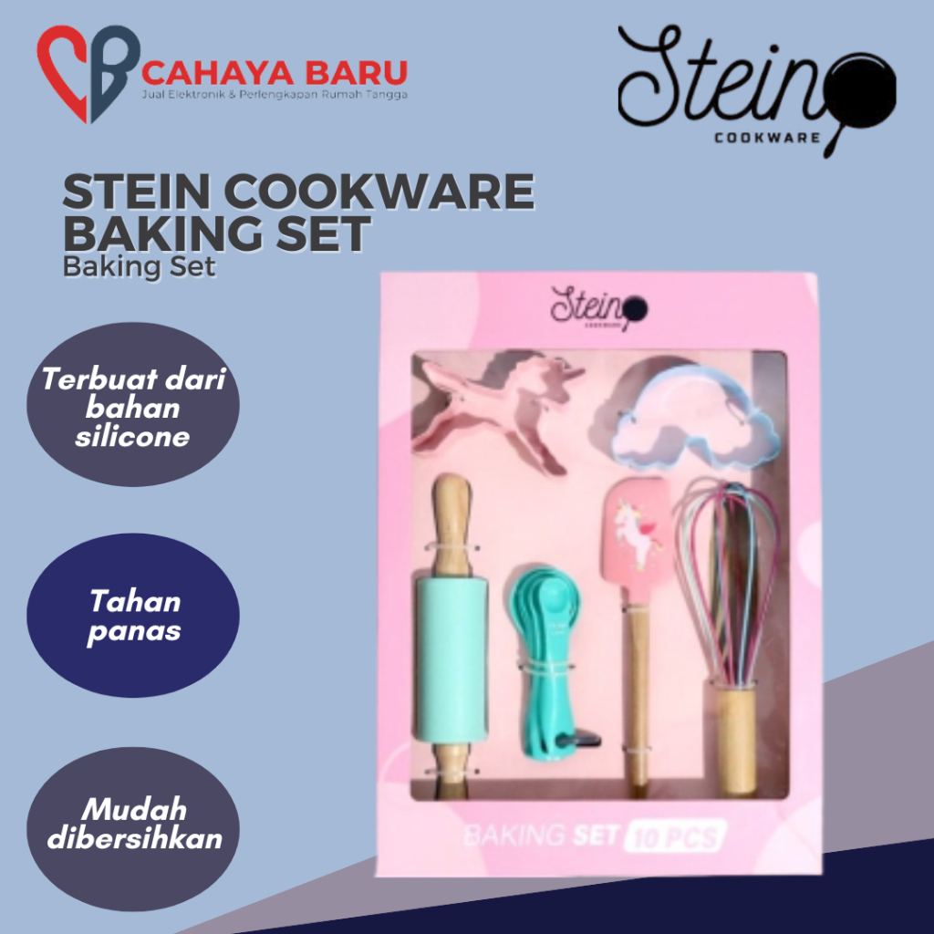 STEIN COOKWARE BAKING SET