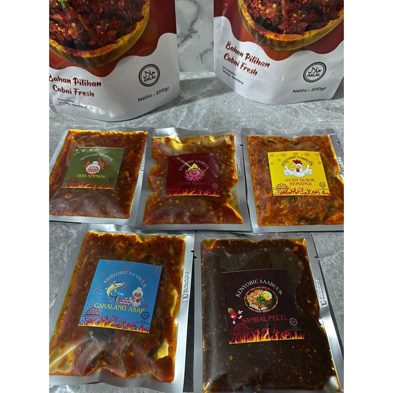 

Sambal Sachet 50gr