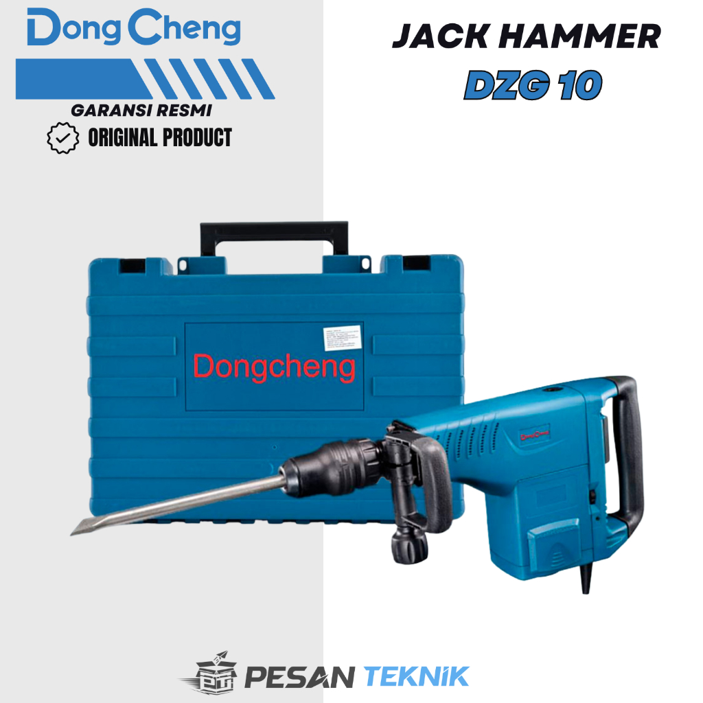 Jack Hammer Mesin Bobok Beton Demolition Hammer DongCheng DZG10