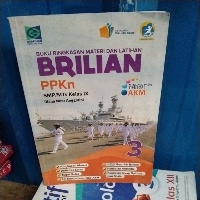 BRILIAN PPKN KELAS 3-9/IX GRAFINDO