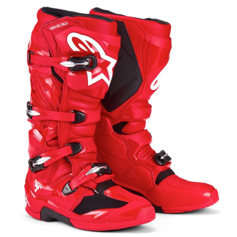 ALPINESTARS TECH 7 BRIGHT RED NEW ORIGINAL
