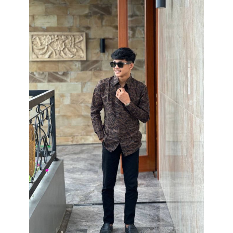 KEMEJA PREMIUM ARYAN BATIK FLORIST