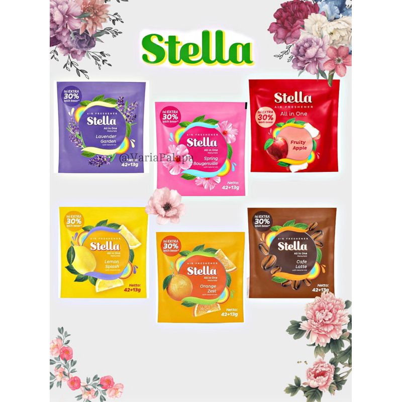 STELLA Air Freshener || Stella Pengharum Ruangan || Stella Gantung