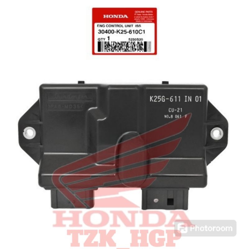 30400-K25-610C1 ECU CDI ECM beat fi beat pop Scoopy fi esp 2015 2016 ISS original