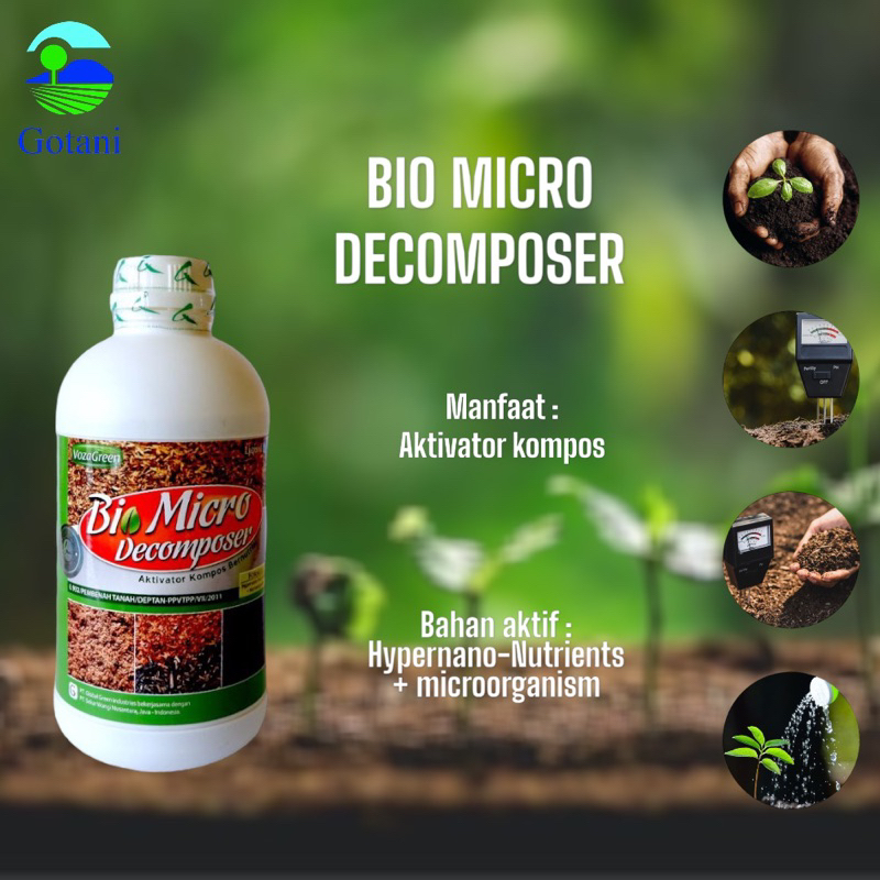 Bio Micro Decomposer 1 L ( Activator compos )