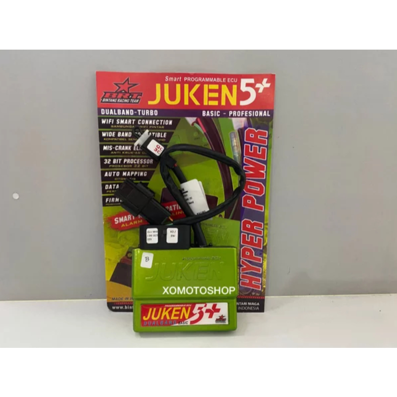 ECU JUKEN 5 PLUS RACING TURBO MIO J SOUL GT X RIDE FINO