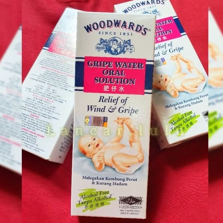 Woodwards Gripe Water