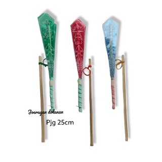 20pc Mainan Jepretan Mika/kitiran mika