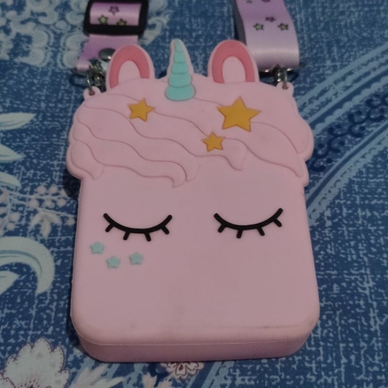 Tas Jelly Unicorn Impor | Tas Lucu | Tas Anak Unicorn | Tas Selempang Wanita