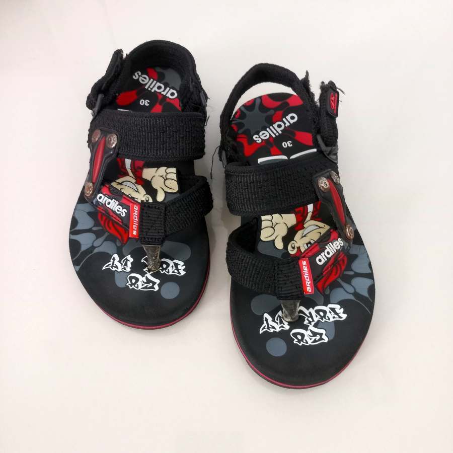 SALE ARDILES Sandal Gunung Anak No 30 Sendal Tali Hiking Spon Eva Kids Laki Aktif Empuk Awet Kuat Hi