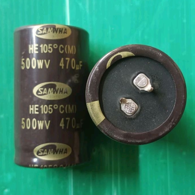 ELCO 500V 470UF