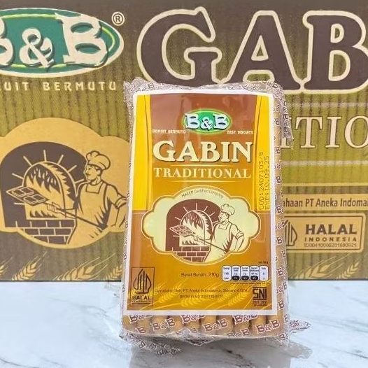 

B&B Gabin Biscuit Traditional