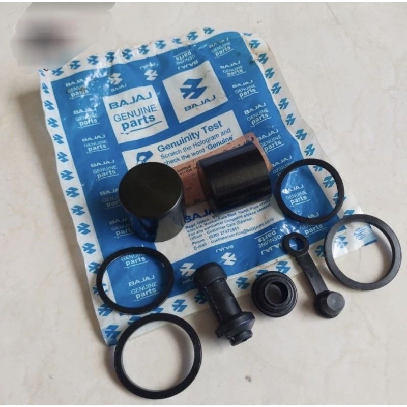 SEAL KALIPER CALIPER PULSAR 135 180 UG3 MASTER REM DEPAN BAWAH