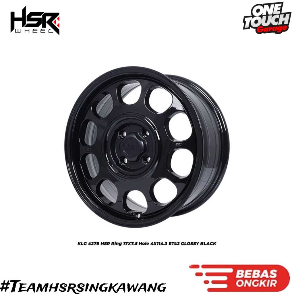 Velg mobil avanza, xenia, kijang, confero, evalia hsr kl9 ring 17