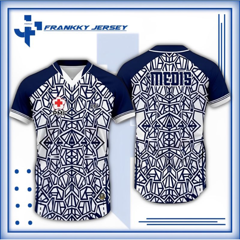 KAOS JERSEY EDISI PMR/PMI FULL PRINTING KUALITAS PREMIUM