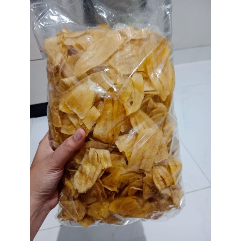 

kripik pisang 500g