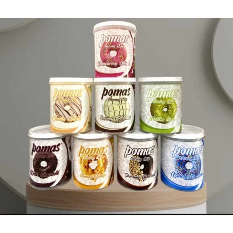 

Pomas repack 250gram ( pomas )