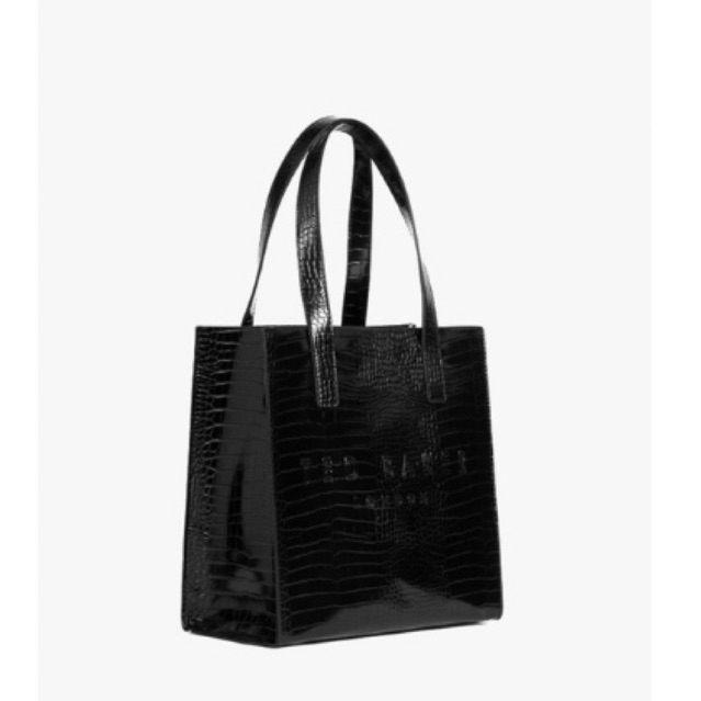 Ted Baker Croc tote bag small
