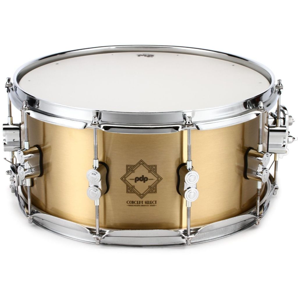 Snare Drum PDP PDSN6514CSBB PDP Concept Select 6.5"x14" Bell Bronze Original