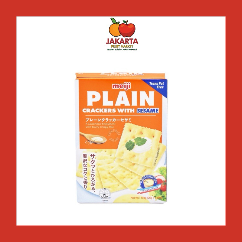 

QH Meiji plain crackers with 104