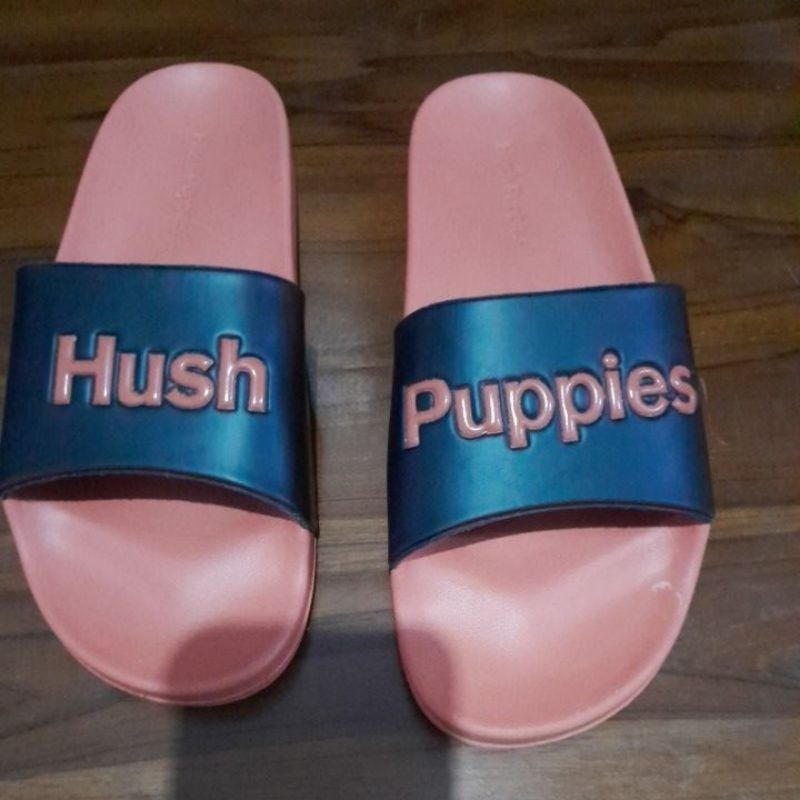 PRELOVED SANDAL SLOP PRIA HUSH PUPPIES  | SANDAL HUSH PUPPIES |