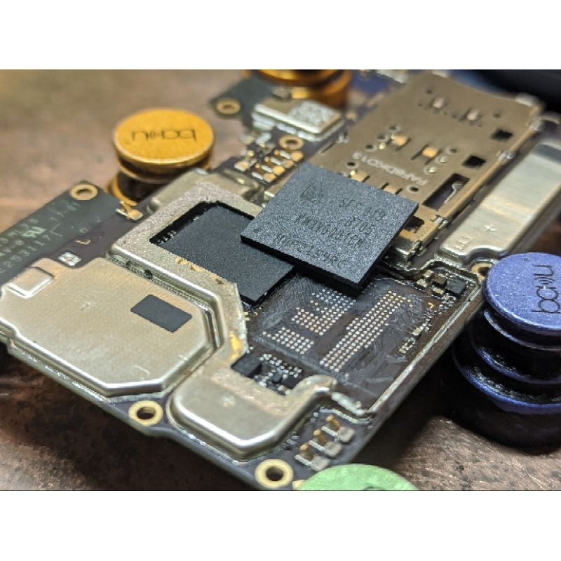 Service EMMC OPPO F7