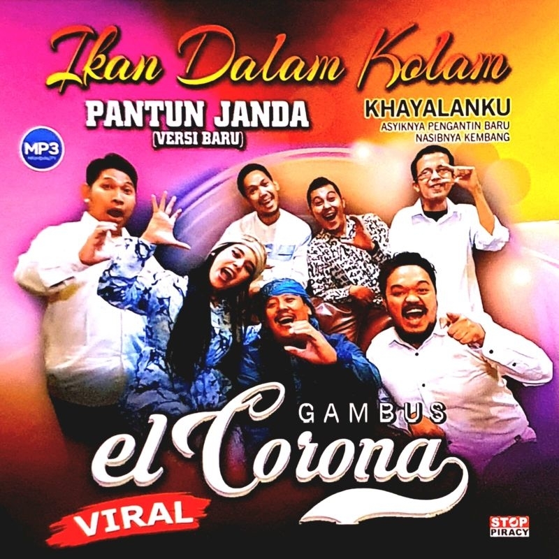 KASET  LAGU GAMBUS EL CORONA-KASET CD GAMBUS EL CORONA-LAGU GAMBUS MODERN-LAGU GAMBUS MELAYU-LAGU LA