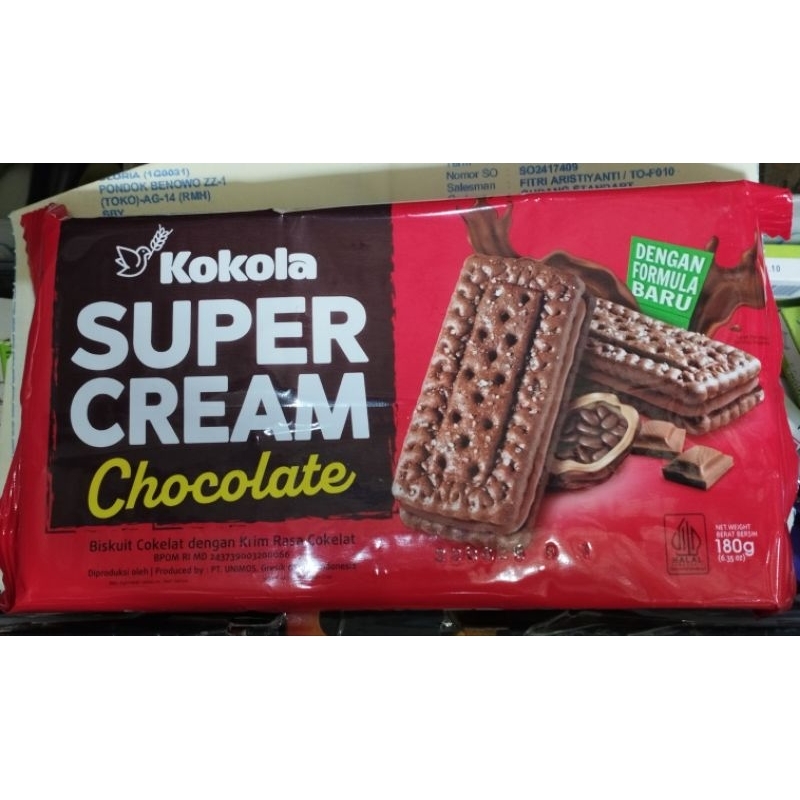 

Kokola,supercream,cho,180gr