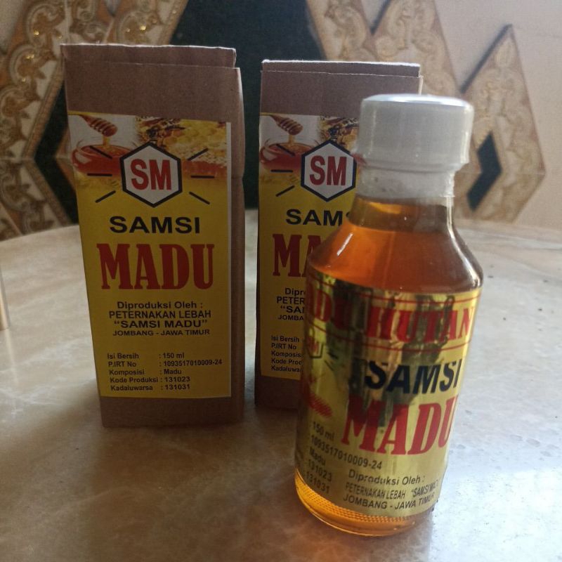 

Madu Hutan Madu Samsi