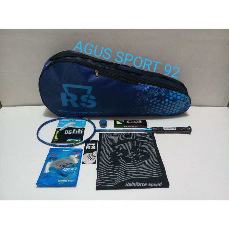 RAKET BADMINTON ORIGINAL RS ISO POWER 333