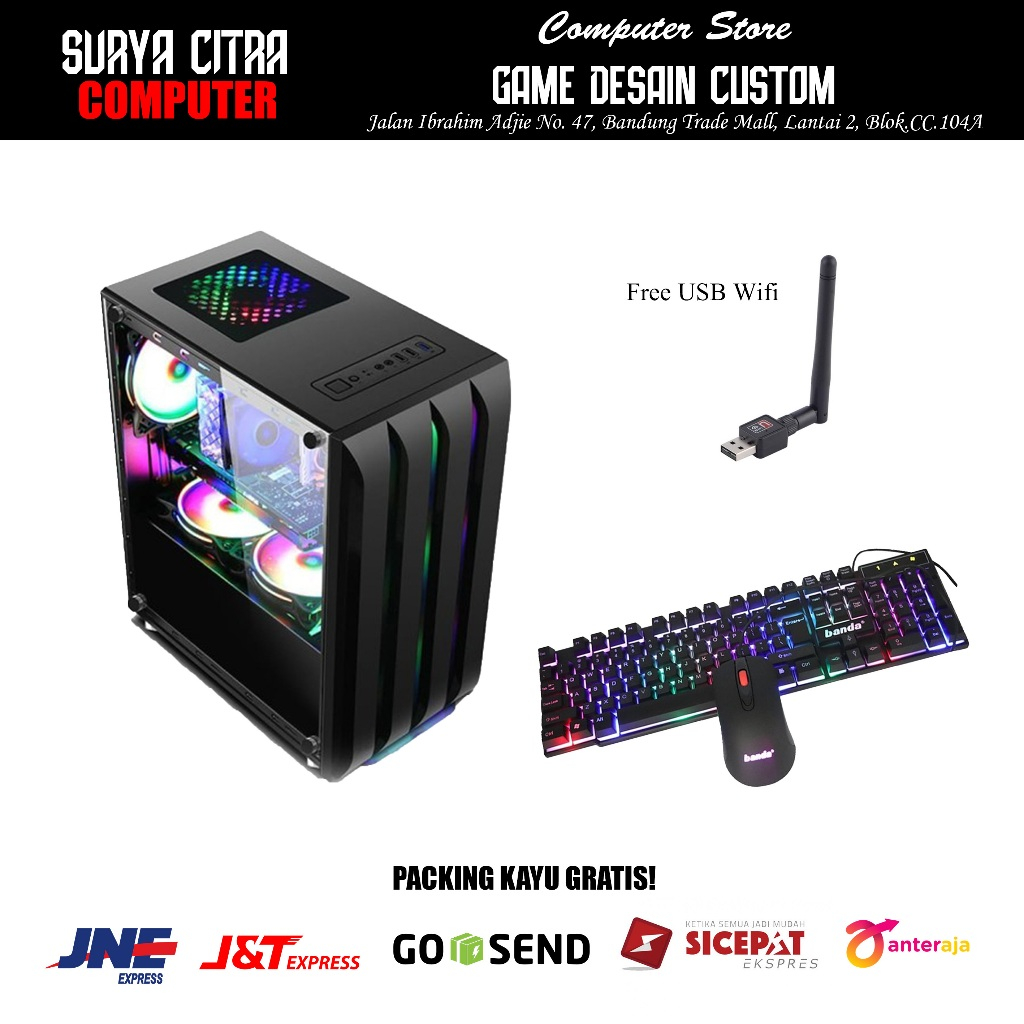 PROCESOR INTEL CORE I7 3770 - MEMORI 16 GB ( 8X2 ) pc only