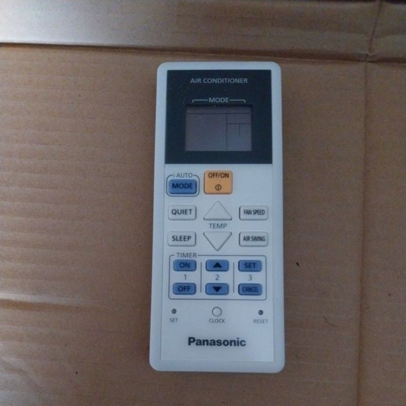 Remote AC Panasonic Nanoe-G type UKJ / TKJ Deluxe Original Nanoe-GRemote AC Panasonic Untuk type AC 