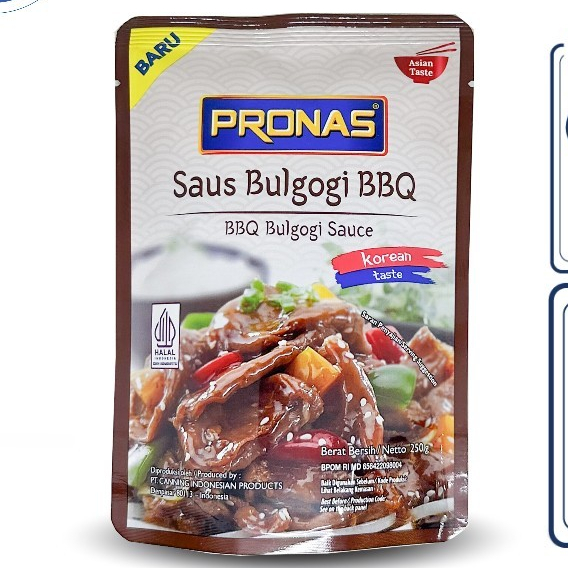 

Pronas Saus Bulgogi BBQ 250gr