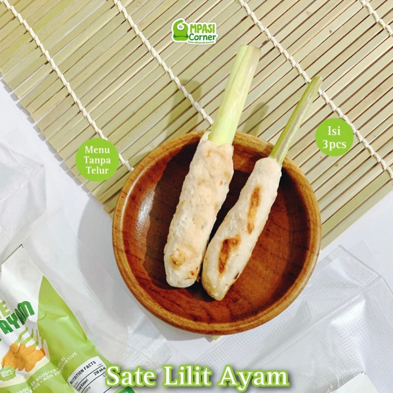 

Sate Lilit Ayam by MPASI Corner