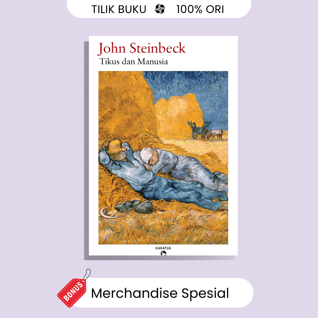 Tikus dan Manusia (Of Mice and Men) - John Steinbeck