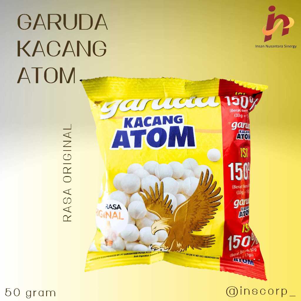 

Garuda Kacang Atom Original