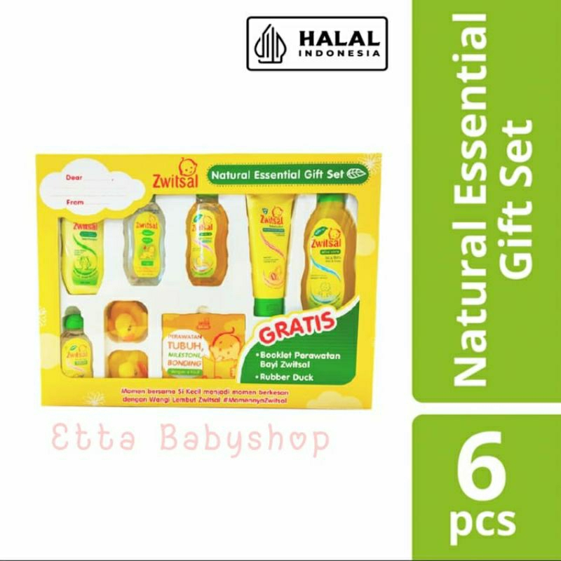 

Giftbox Zwitsal |Gift Set| Newborn