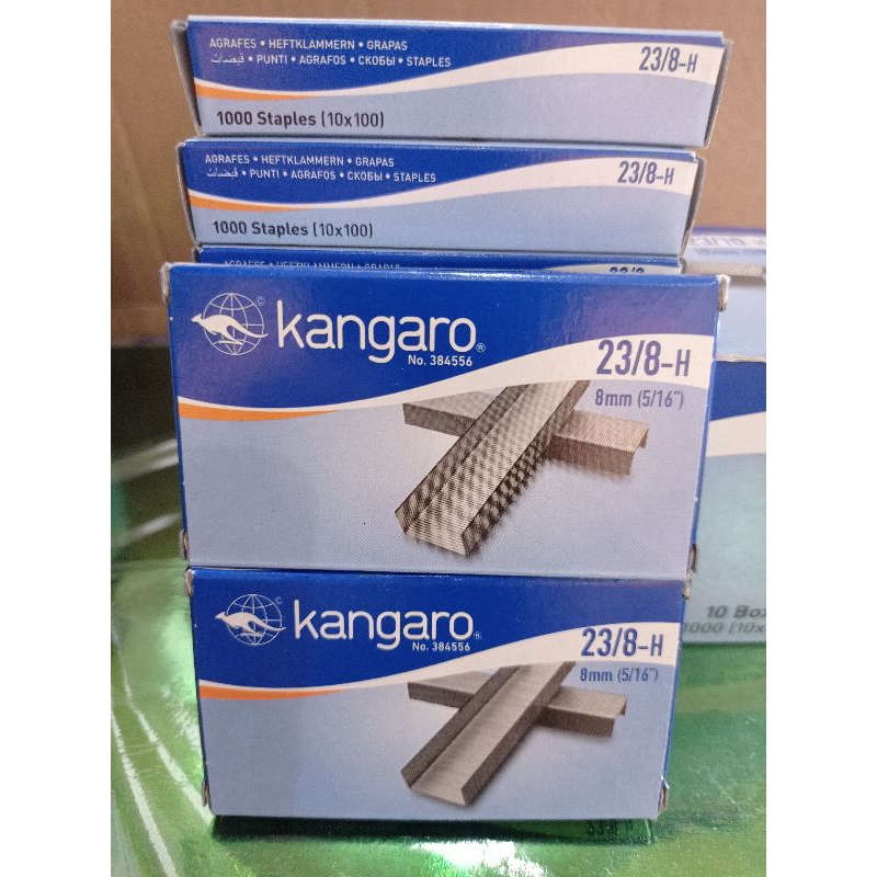 

isi kangaro/anak hekter jilid merek kangaro no. 23/6, 23/8, 23/10, 23/13, 23/15, 23/17, 23/20, 23/24