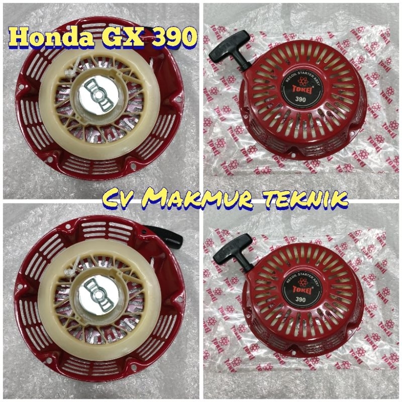 Recoil starter Honda GX 390 tokei / tarikan GX 390 tokei taiwan