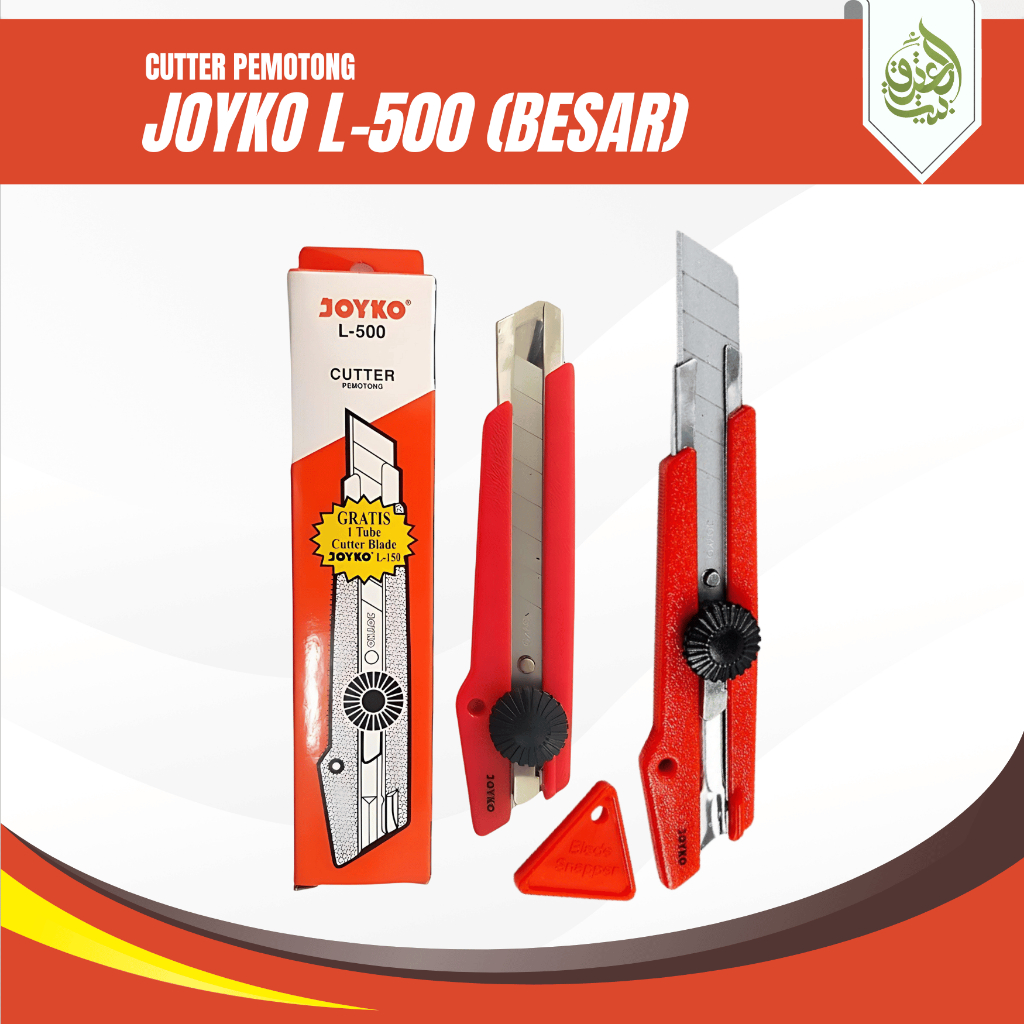 

Cutter Joyko L-500 (Besar) | Alat Pemotong [PCS]