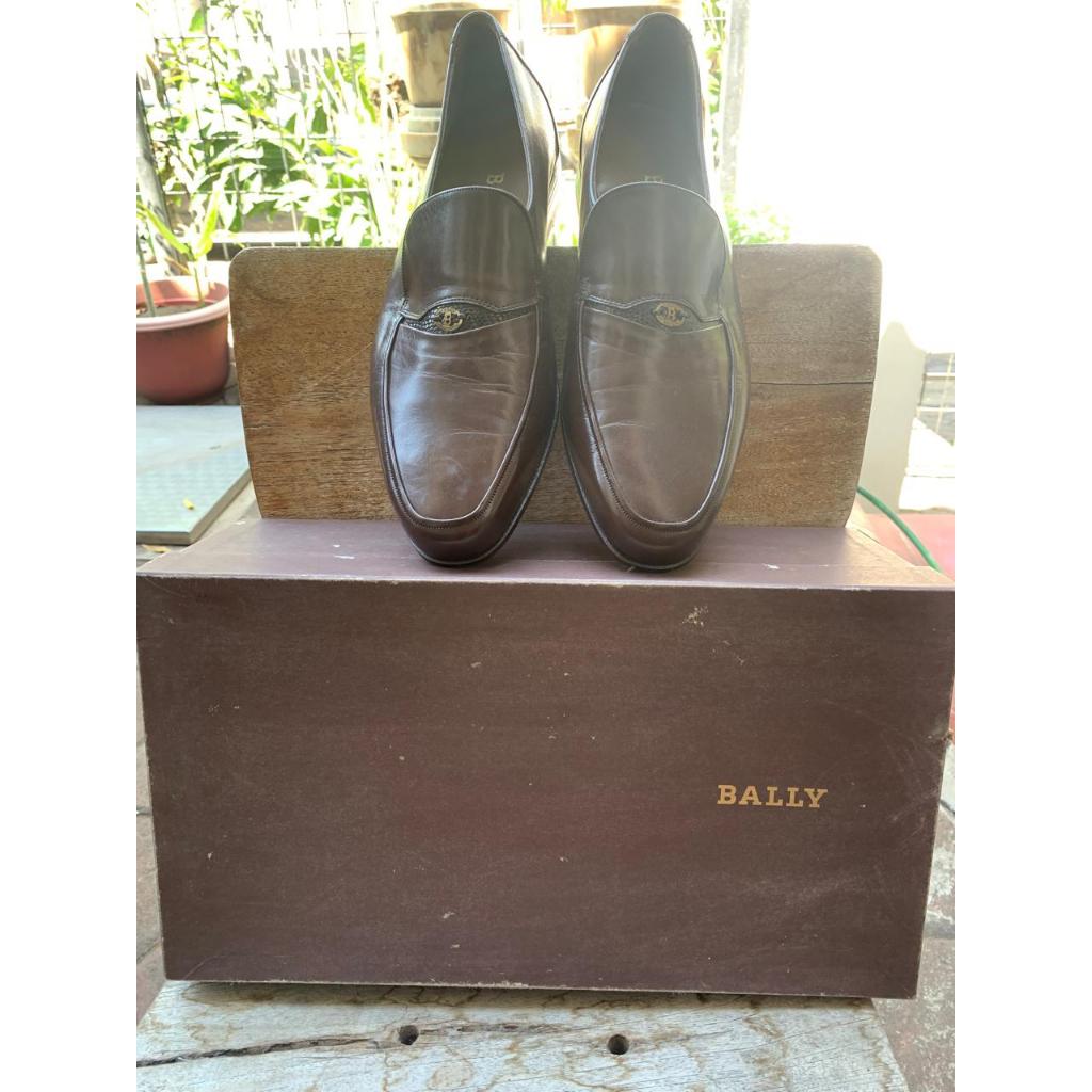 PRELOVED Sepatu PRIA BALLY ORI