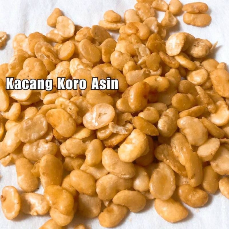 

kacang koro asin
