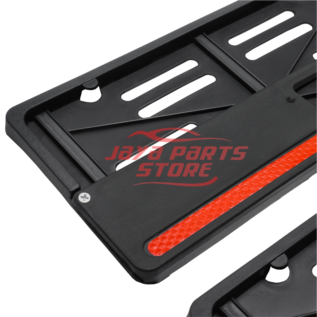 TEMPAT PLAT NOMOR / MIKA PLAT NOMOR / COVER PLAT NOMOR MOTOR