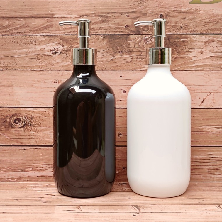 Botol Pump 500ml Kemasan Sabun Cair / Botol Plastik 500ml Pump Luxury