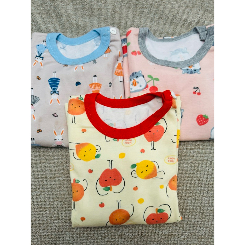 Setelan oblong pendek LIBBY | LIBBY INDONESIA | setelan anak laki-laki & perempuan size XXL