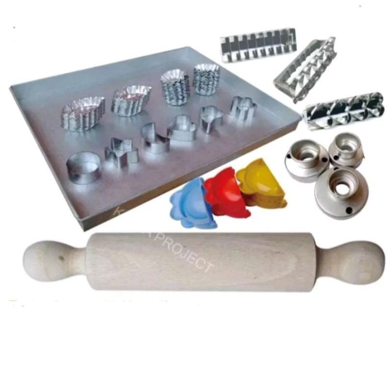 Cetakan Kue kering dan alat alat pembuat kue lengkap